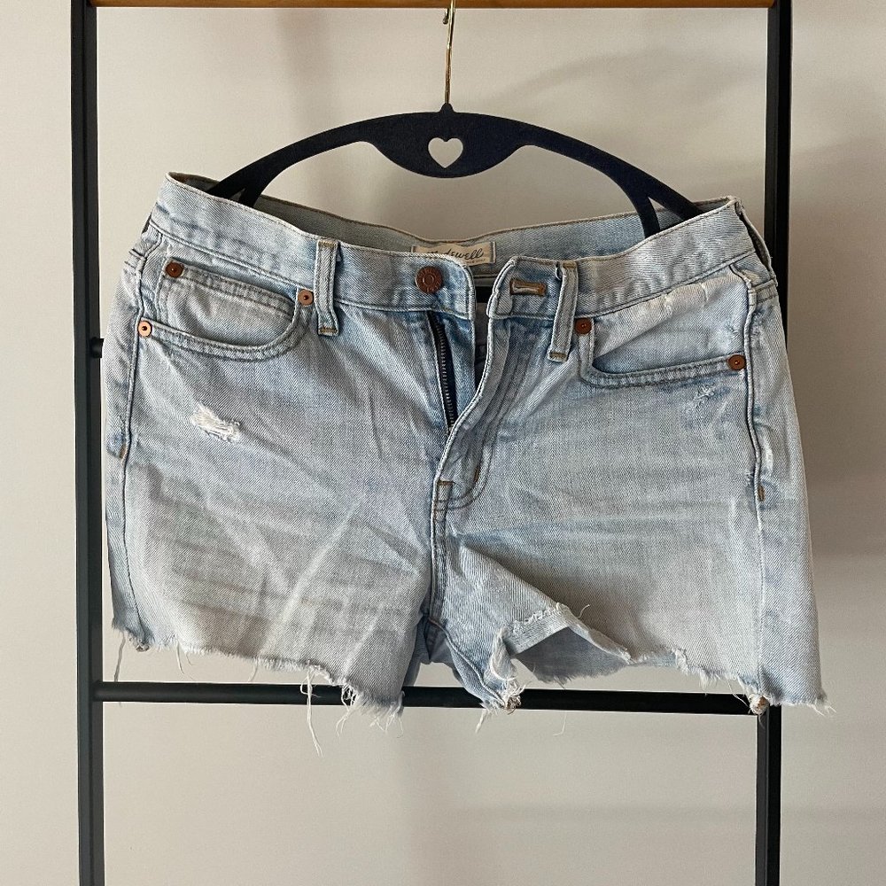 Madewell Women's Jean Shorts